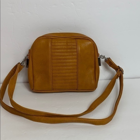 Lp Blue Mustard Color Crossbody - Picture 2 of 9